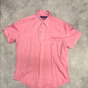 Men's Pink Polo Shirt